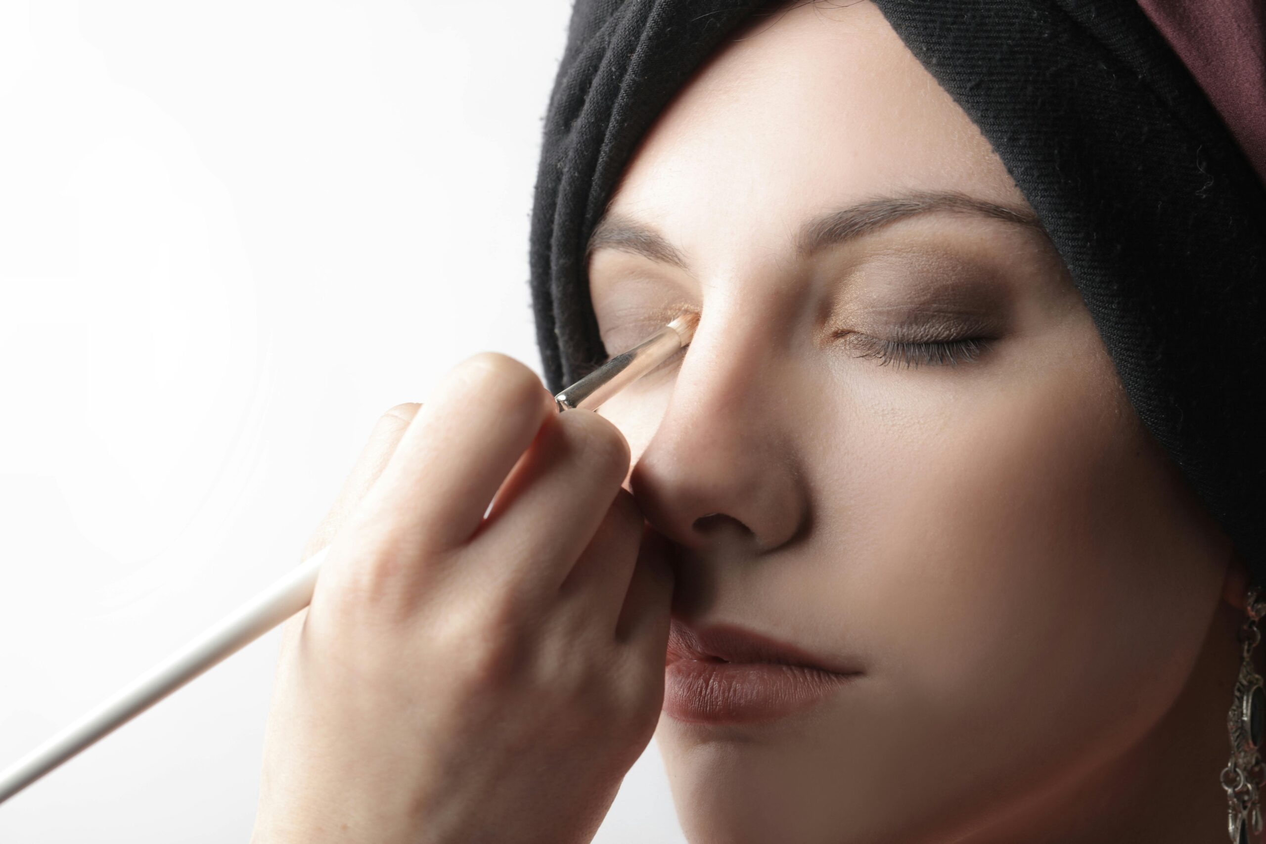 How do you remove waterproof eye makeup without irritating the eye area?