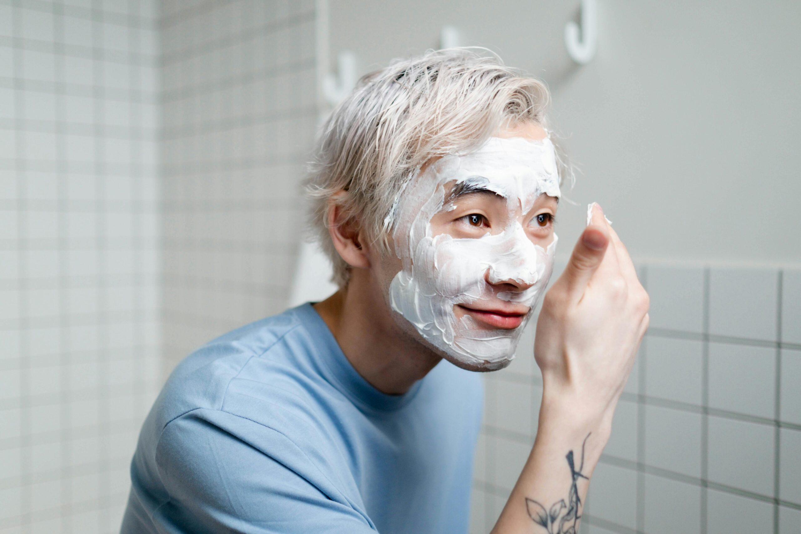 What is the best skincare routine for men?
